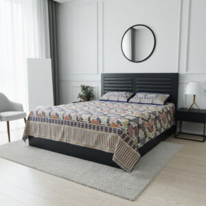 Multani Fancy Bridal Bedsheet