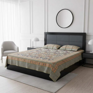 Multani Fancy Bridal Bedsheet