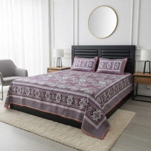 Winter Fancy Multani Bedsheet