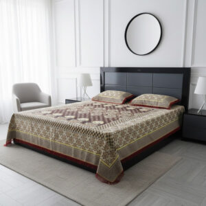 Multani Fancy Bridal Bedsheet