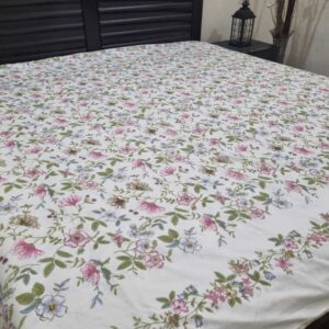 Cotton Mattress Cover/Zipper