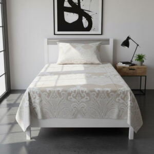 Single Cotton Bed Sheet