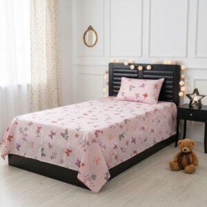 Single Pair Cotton Bed Sheet