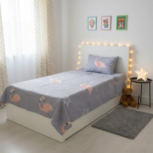 Single Pair Cotton Bed Sheet