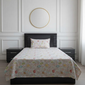 Single Pair Cotton Bed Sheet