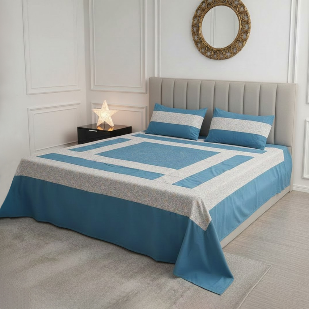 Patch Work Bedsheet