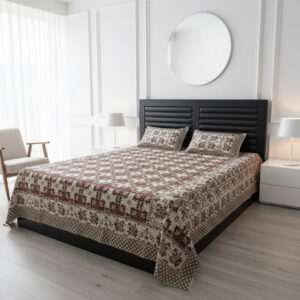 Winter Multani Bedsheet