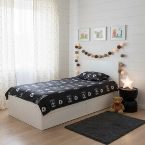 Single Pair Cotton Bed Sheet