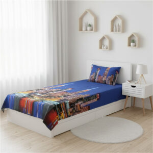 Single Cotton Bed Sheet