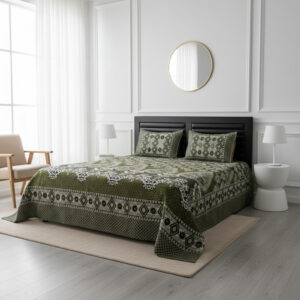 Winter Multani Bedsheet